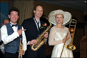 Wedding Bert and Selena