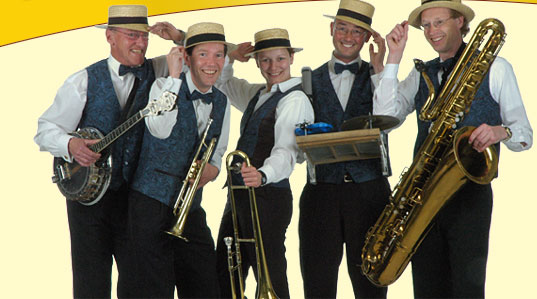 Dixieland Crackerjacks looporkest en podiumband